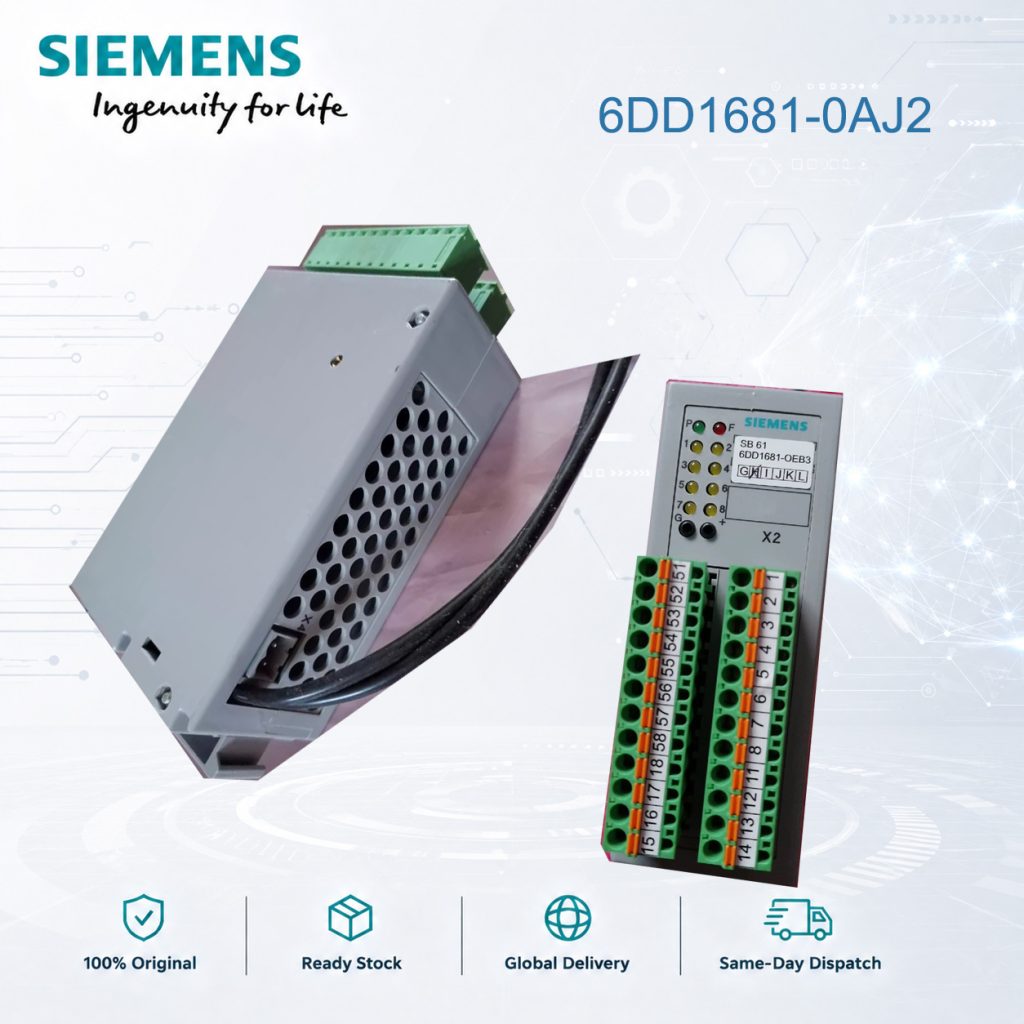 Siemens 6DD1681-0AJ2 Industrial Communication I...