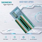 Siemens 6DD1681-0FE0 Industrial Automation Networking Module for Control Systems