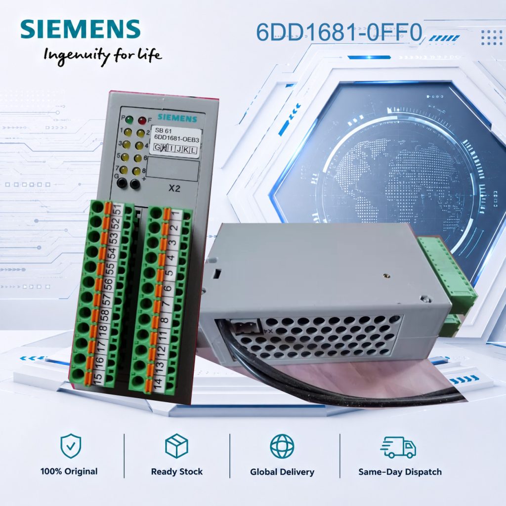 Siemens 6DD1681-0FF0 Industrial Communication A...
