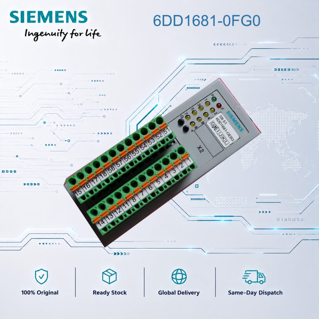 Siemens 6DD1681-0FG0 Advanced Industrial Networ...