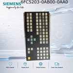 Siemens 6FC5203-0AB00-0AA0 | SINUMERIK OP 030 Operator Panel