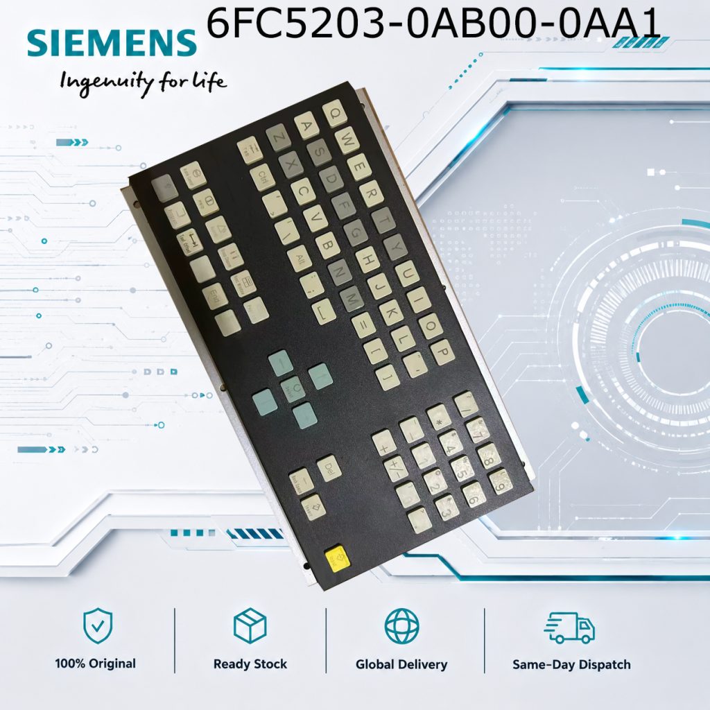 Siemens 6FC5203-0AB00-0AA1 | SINUMERIK OP 030 P...