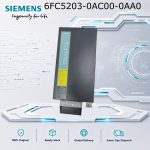 Siemens 6FC5203-0AC00-0AA0 | SINUMERIK OP 010 Operator Panel Front