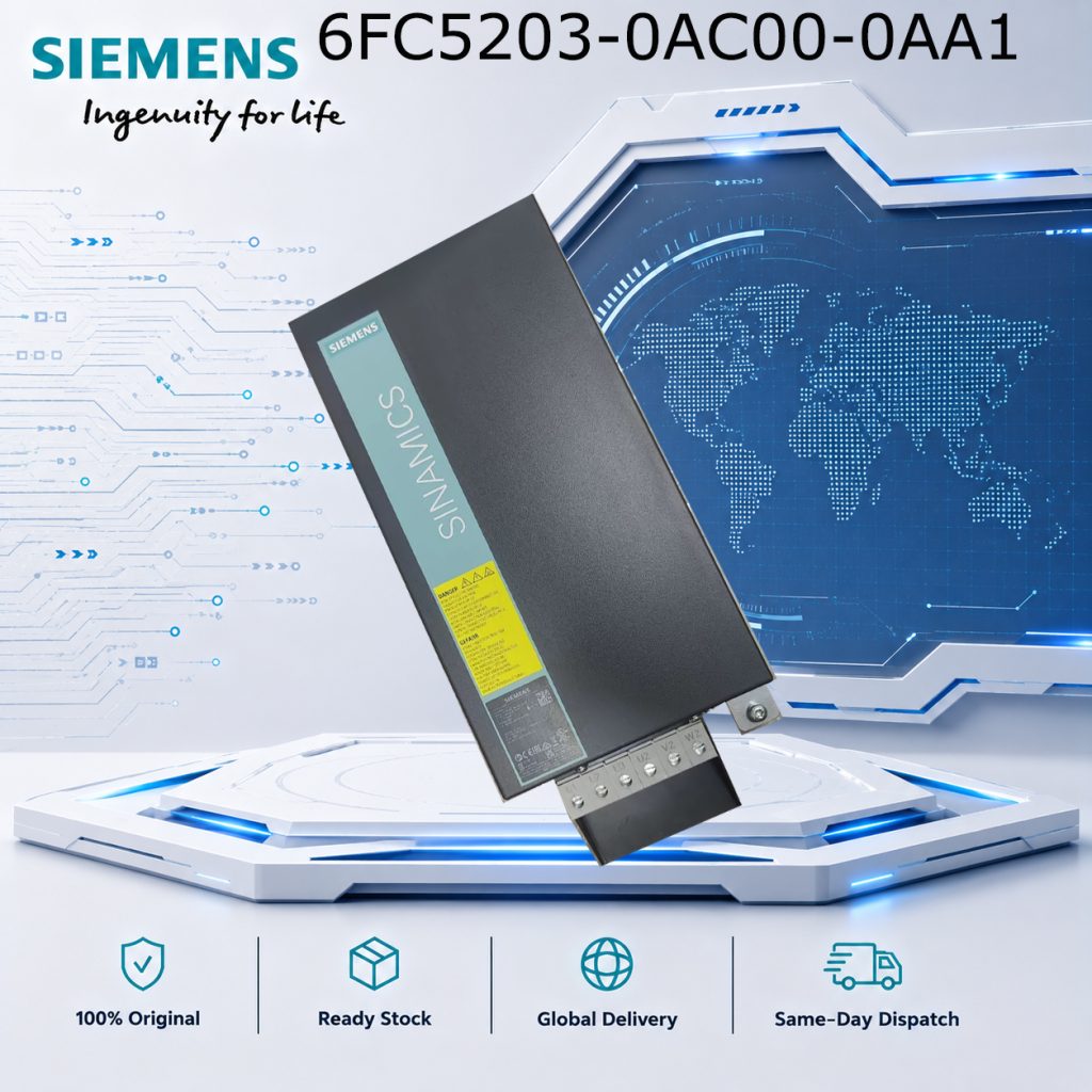 Siemens 6FC5203-0AC00-0AA1 | SINUMERIK OP 010 O...