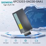 Siemens 6FC5203-0AC00-0AA1 | SINUMERIK OP 010 Operator Panel