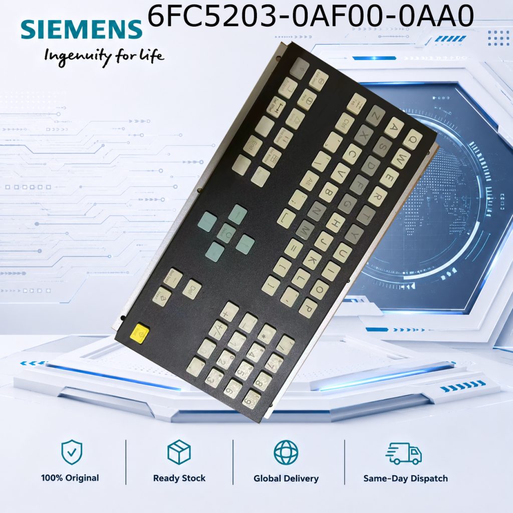 Siemens 6FC5203-0AF00-0AA0 | SINUMERIK OP 015A ...