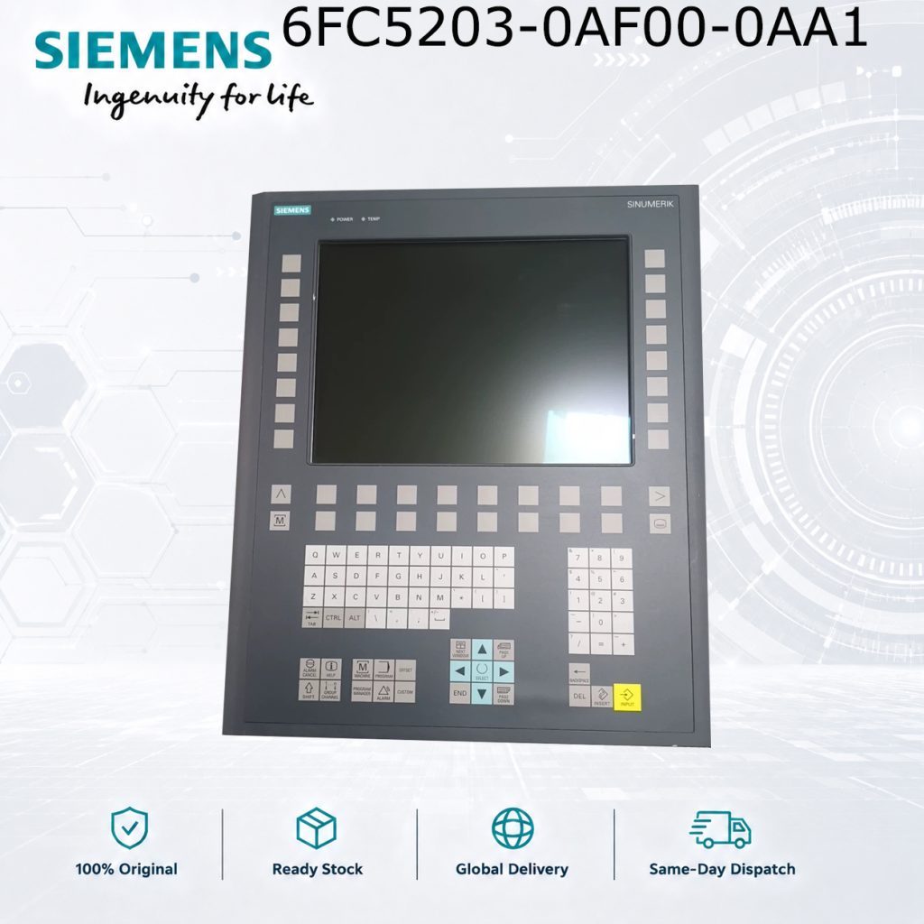 Siemens 6FC5203-0AF00-0AA1 | SINUMERIK OP 010 O...