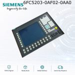 Siemens 6FC5203-0AF02-0AA0 | SINUMERIK OP 010T Touch Panel with Profibus