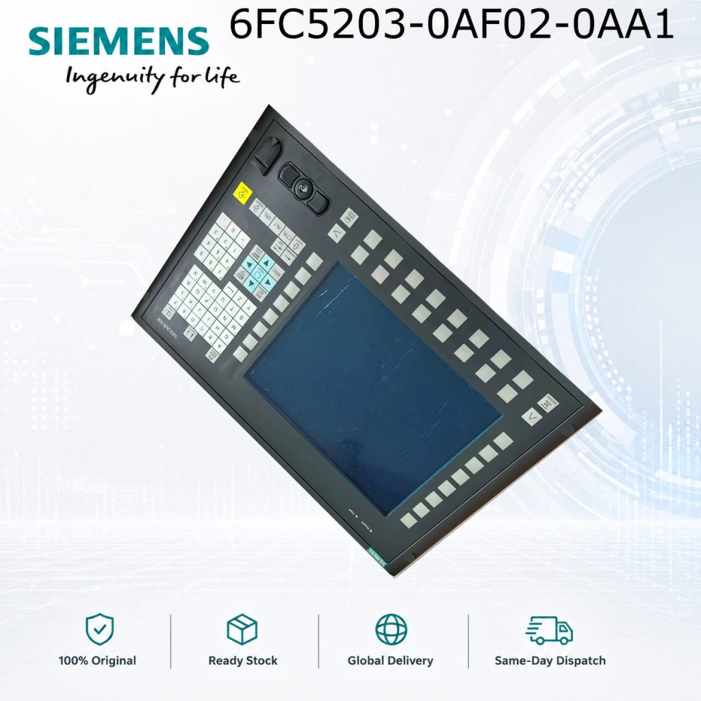 Siemens 6FC5203-0AF02-0AA1 | SINUMERIK OP 012 O...