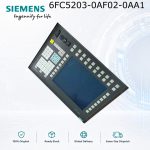 Siemens 6FC5203-0AF02-0AA1 | SINUMERIK OP 012 Operator Panel 12.1″ TFT