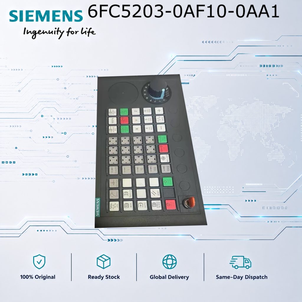 Siemens 6FC5203-0AF10-0AA1 | SINUMERIK OP 012P ...