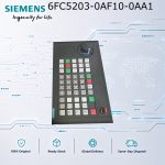 Siemens 6FC5203-0AF10-0AA1 | SINUMERIK OP 012P Operator Panel