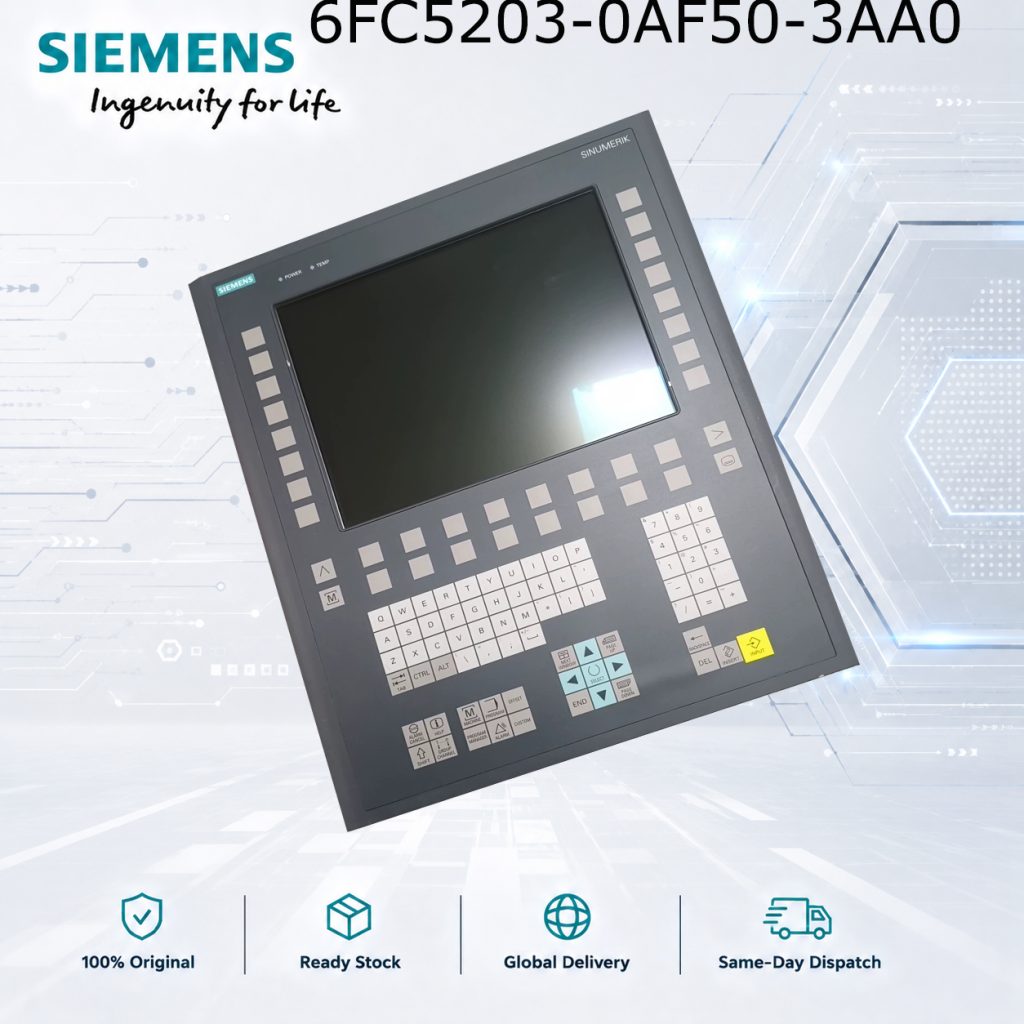Siemens 6FC5203-0AF50-3AA0 | SINUMERIK Machine ...