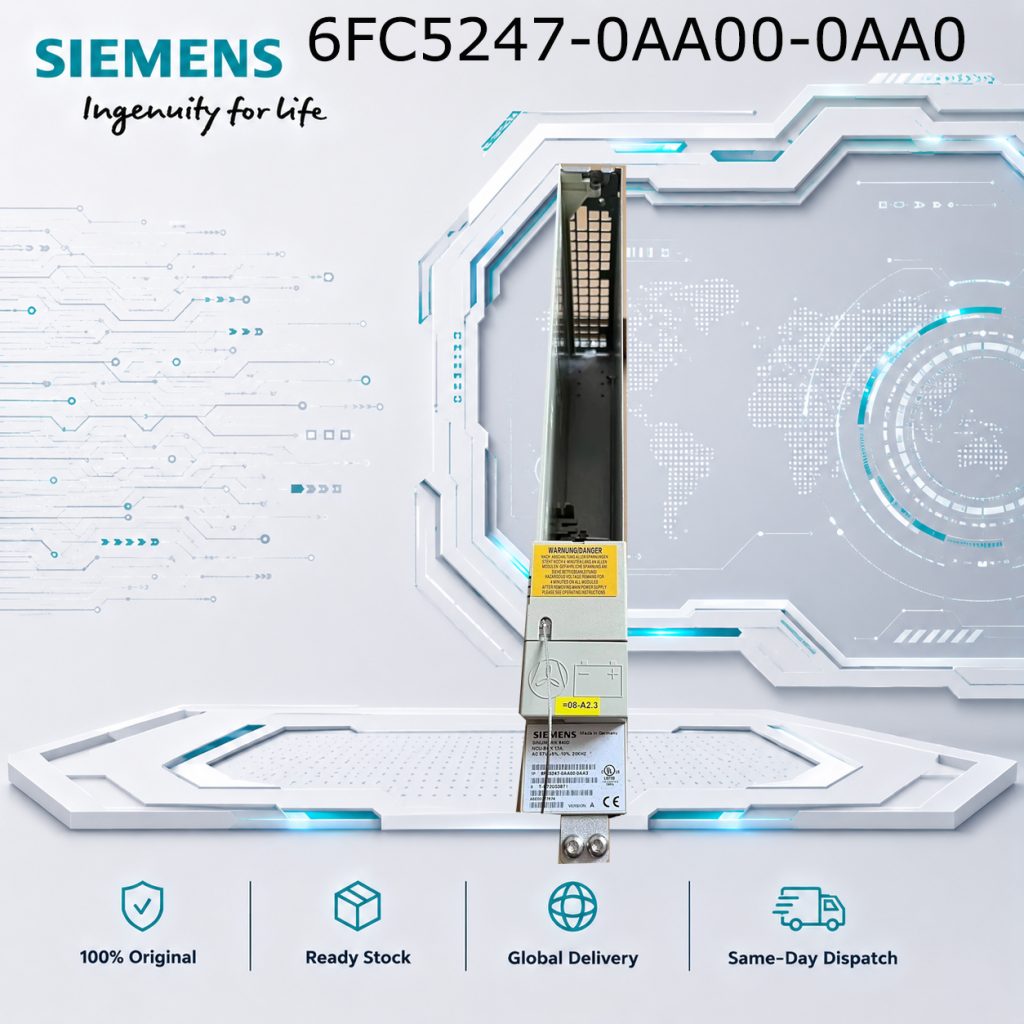 Siemens 6FC5247-0AA00-0AA0 | SINUMERIK 840D NCU...