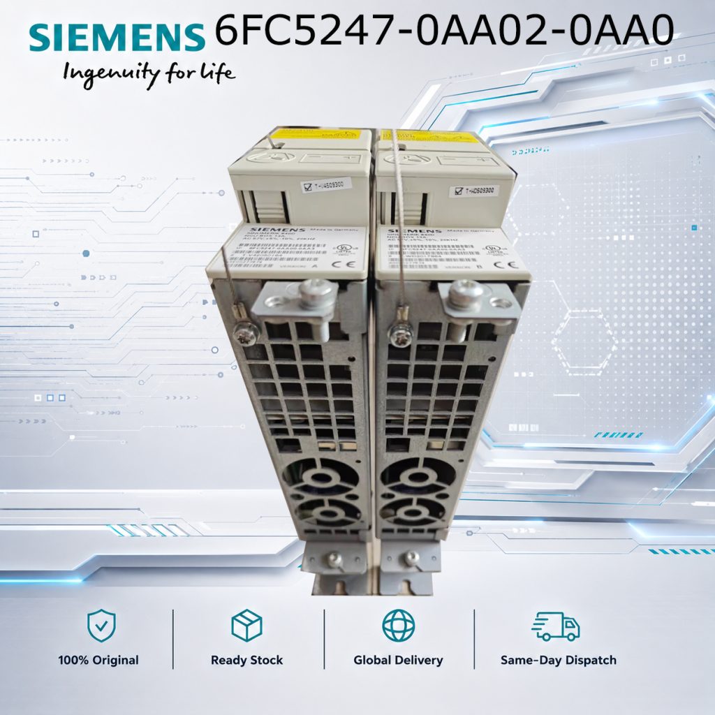Siemens 6FC5247-0AA02-0AA0 | SINUMERIK NCU Box