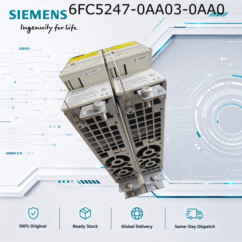 Siemens 6FC5247-0AA03-0AA0 | SINUMERIK NCU Box