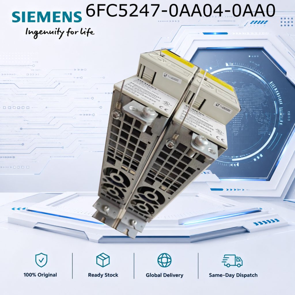 Siemens 6FC5247-0AA04-0AA0 | SINUMERIK NCU Box