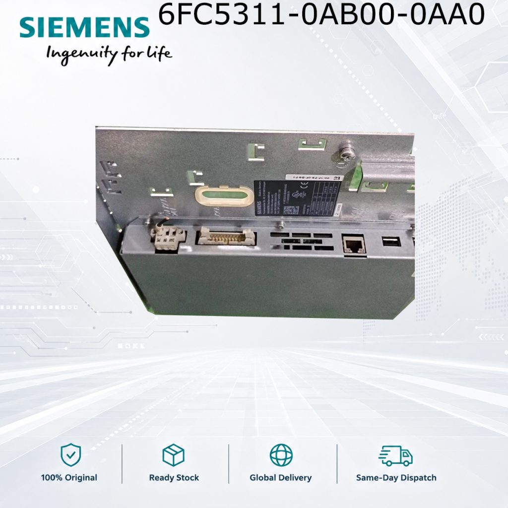 Siemens 6FC5311-0AB00-0AA0 | SINUMERIK 840D NCU...