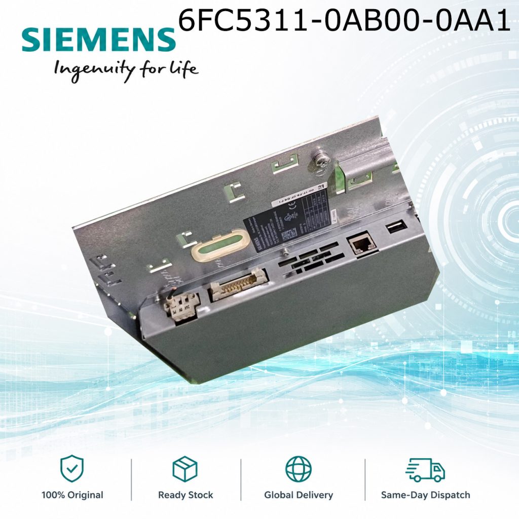 Siemens 6FC5311-0AB00-0AA1 | SINUMERIK 840D NCU...