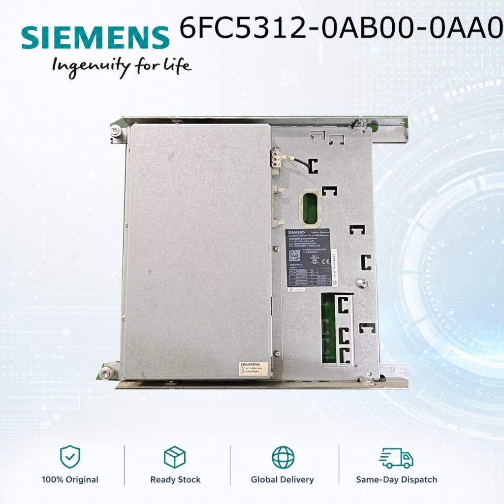 Siemens 6FC5312-0AB00-0AA0 | SINUMERIK 840D NCU...