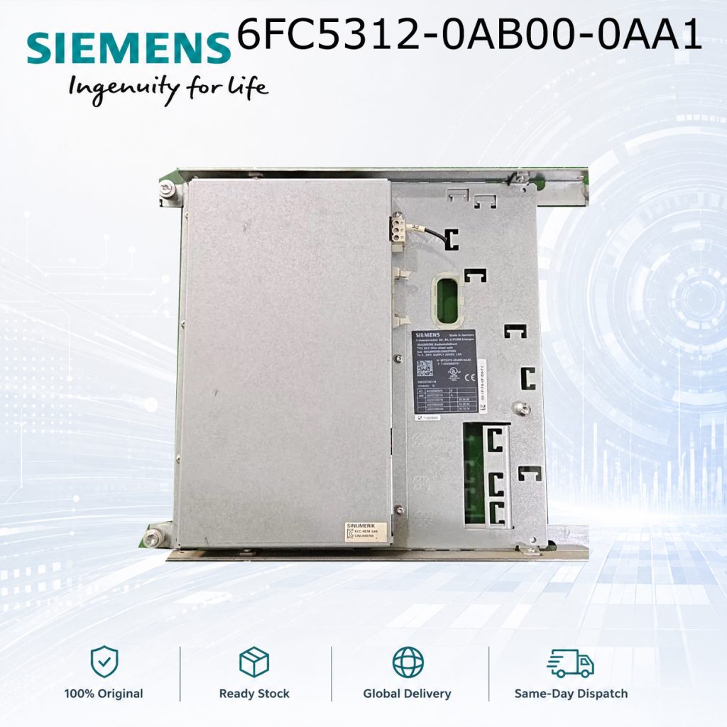 Siemens 6FC5312-0AB00-0AA1 | SINUMERIK 840D NCU...