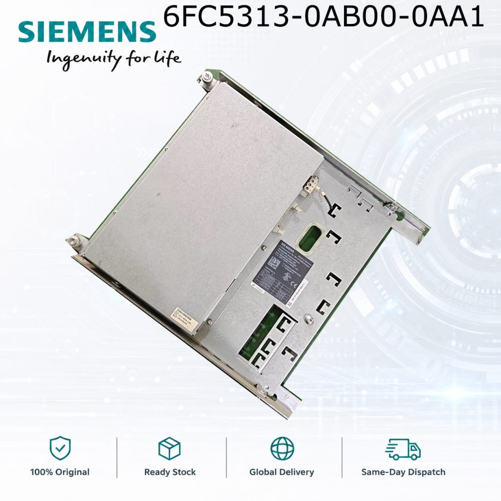 Siemens 6FC5313-0AB00-0AA1 | SINUMERIK 840D NCU...
