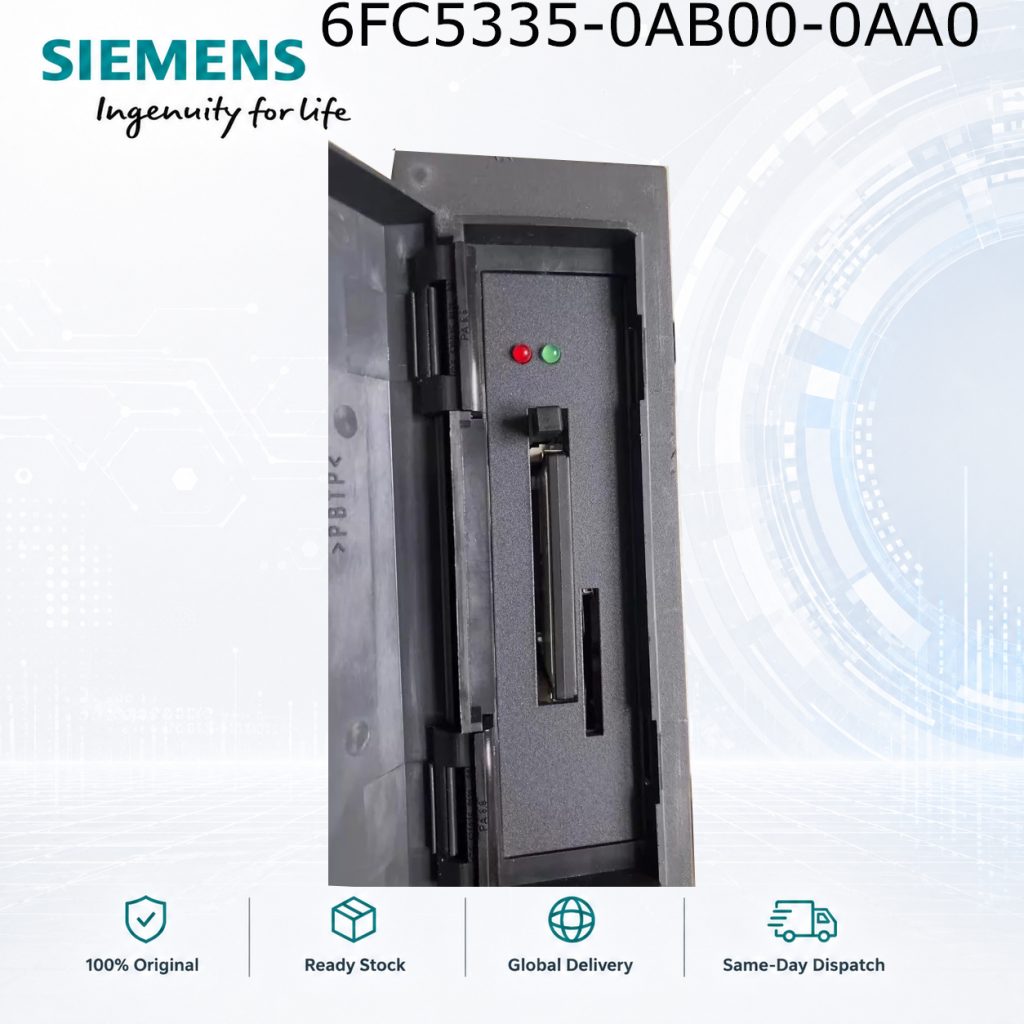 Siemens 6FC5335-0AB00-0AA0 | SINUMERIK NCU CNC ...