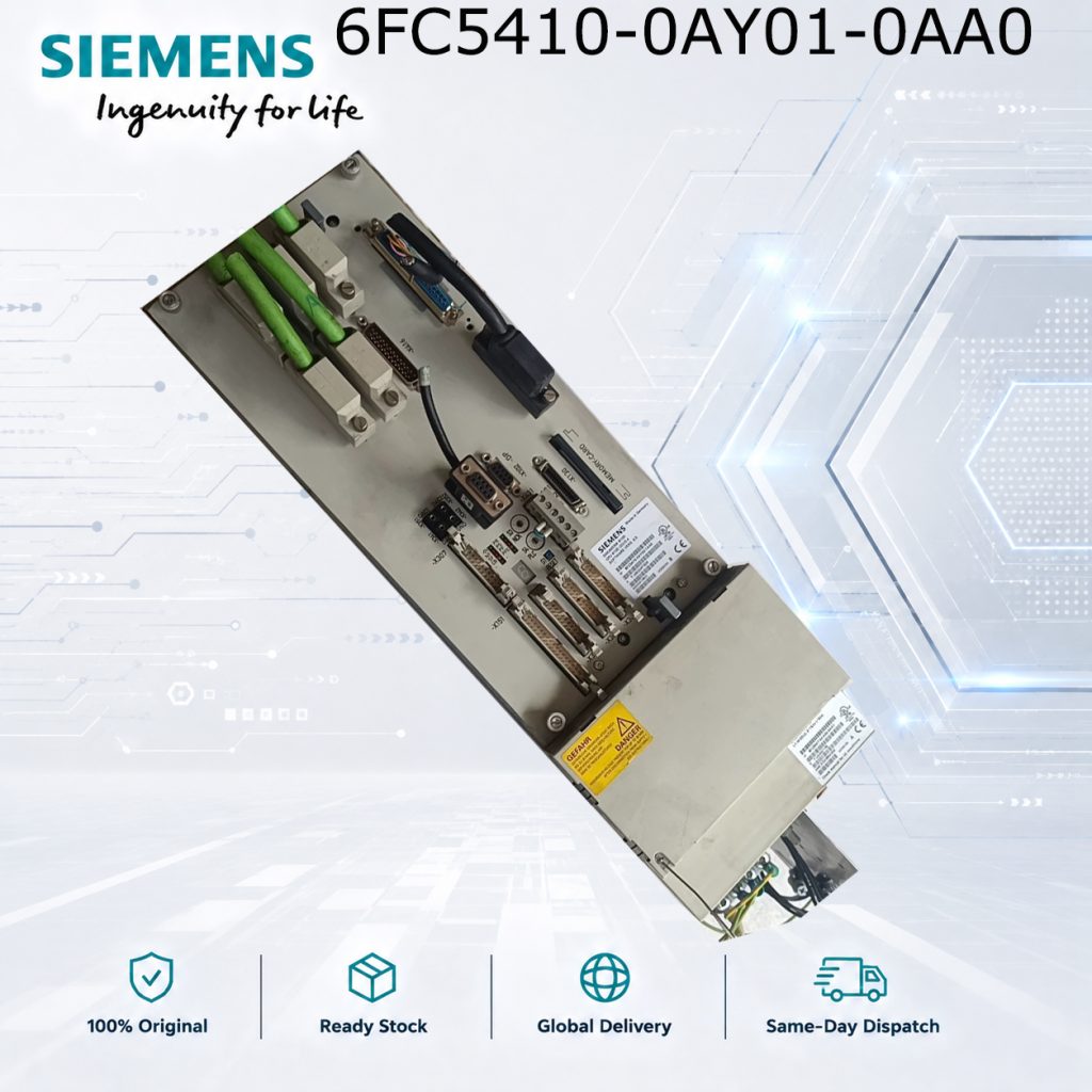 Siemens 6FC5410-0AY01-0AA0 | SINUMERIK 810DE CC...