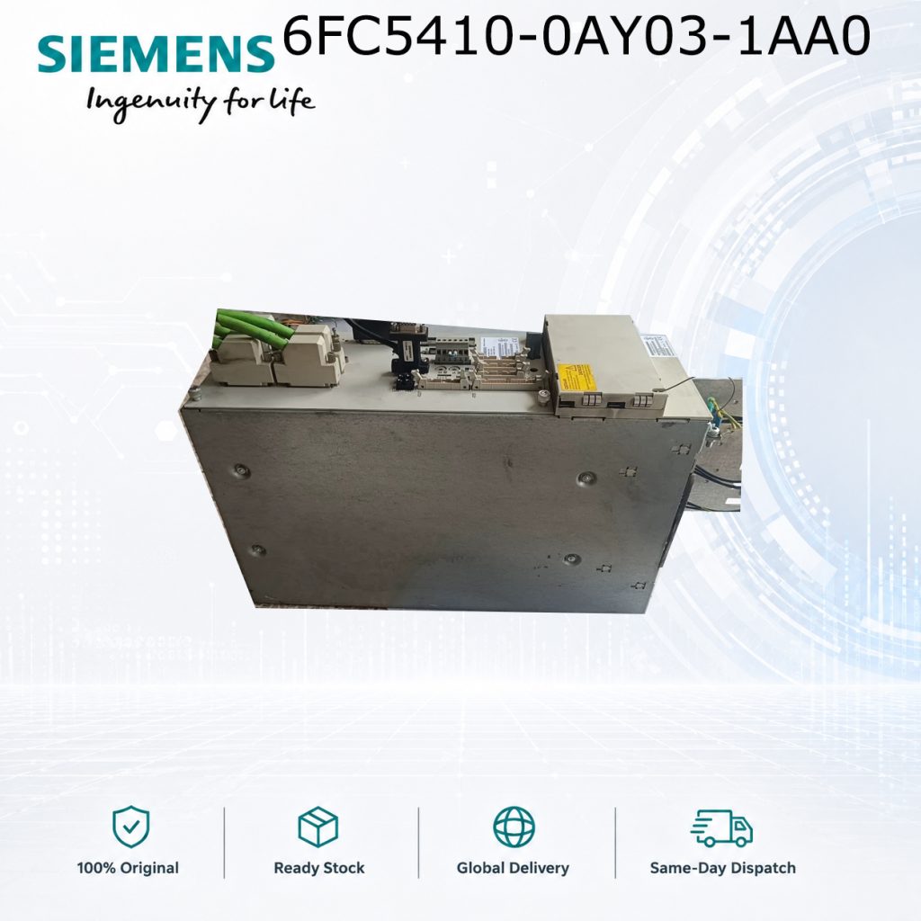 Siemens 6FC5410-0AY03-1AA0 | SINUMERIK 810DE CC...