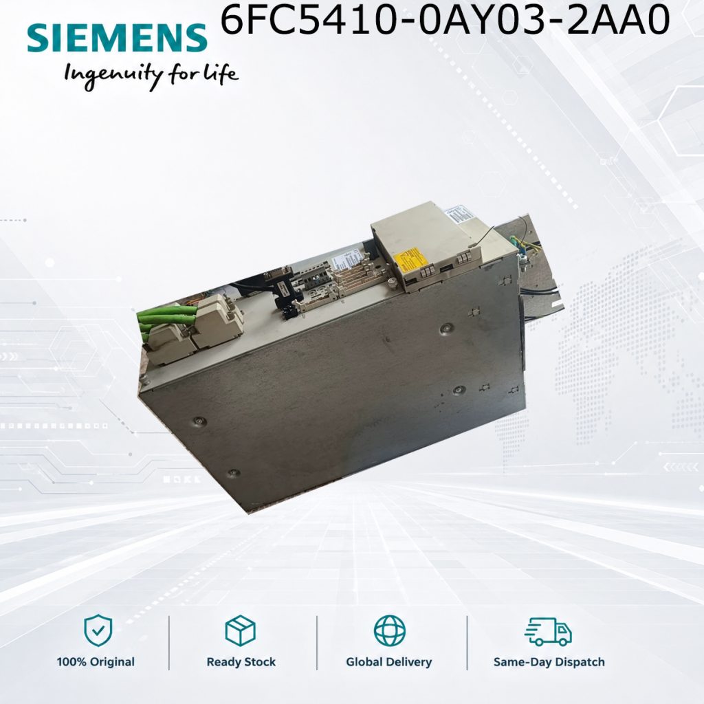 Siemens 6FC5410-0AY03-2AA0 | SINUMERIK 810DE CC...