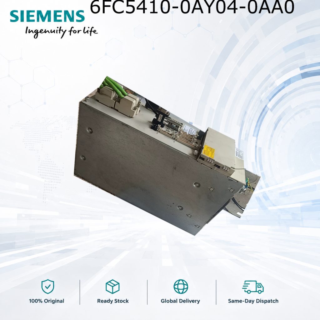 Siemens 6FC5410-0AY04-0AA0 | SINUMERIK 810DE CC...