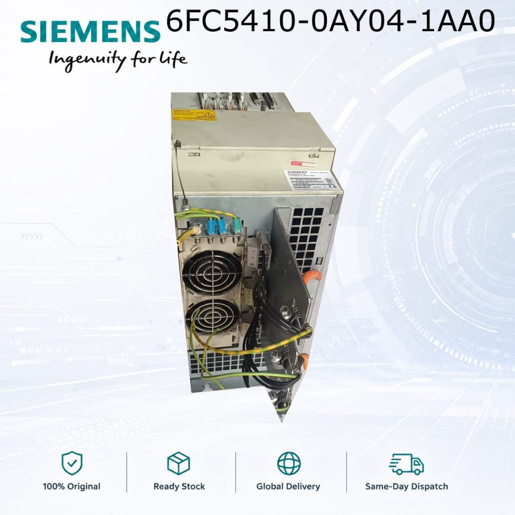 Siemens 6FC5410-0AY04-1AA0 | SINUMERIK 810DE CC...