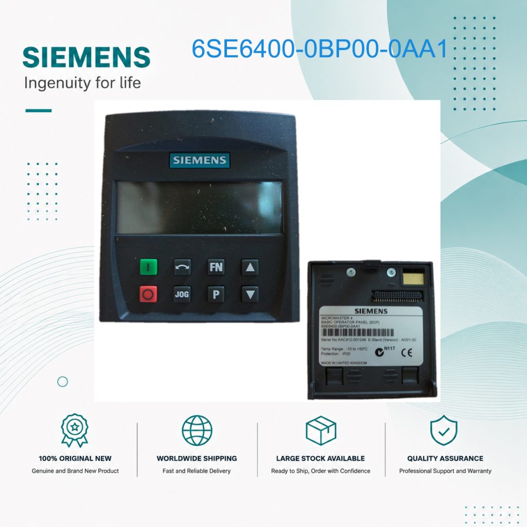 Siemens Basic Operator Panel BOP for MICROMASTE...