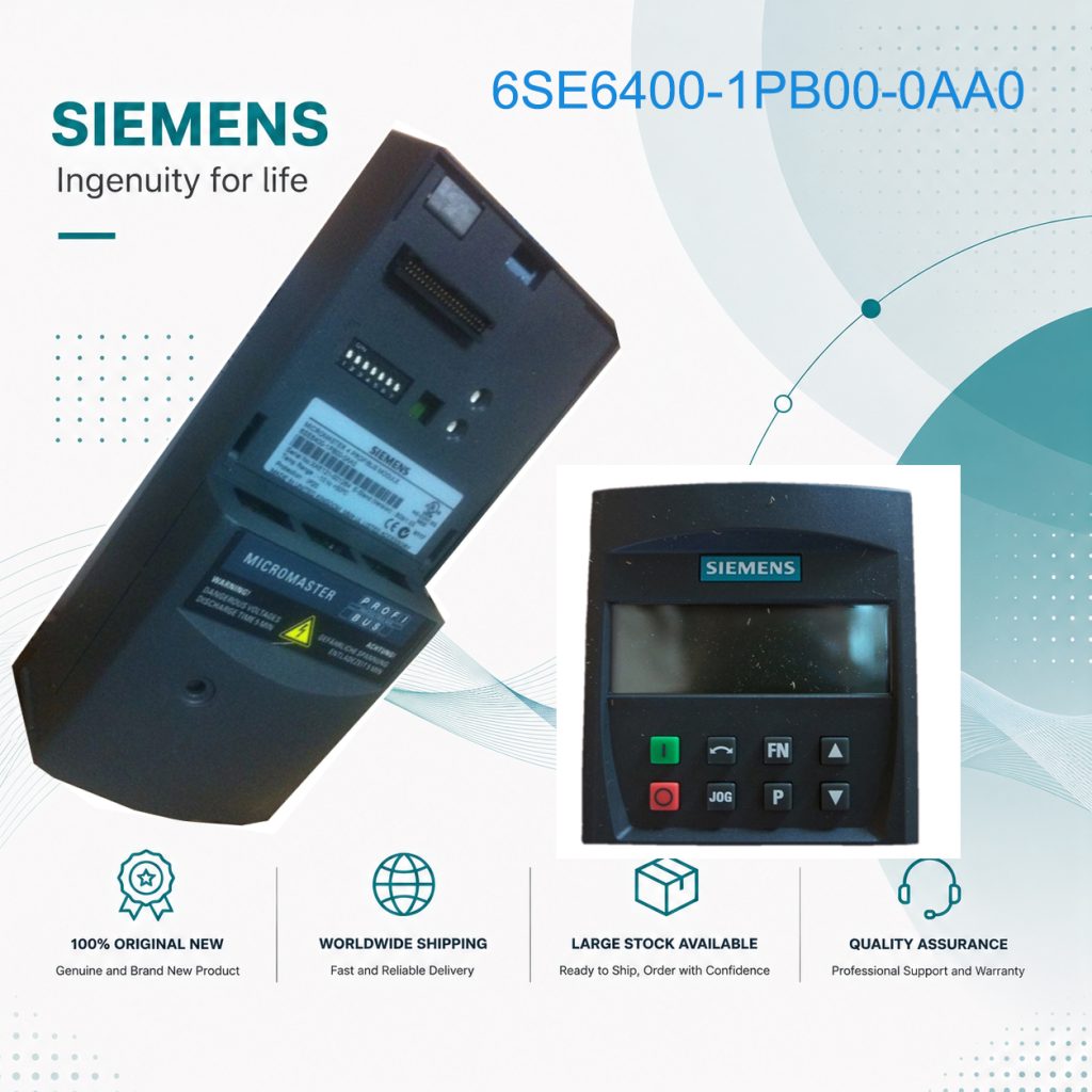 Siemens PROFIBUS DP Module for MICROMASTER 4 Se...