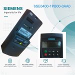 Siemens PROFIBUS DP Module for MICROMASTER 4 Series VFD 6SE6400-1PB00-0AA0