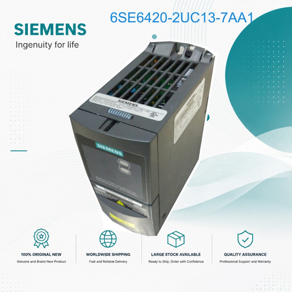 Siemens 6SE6420-2UC13-7AA1 MM420 Inverter 0.37K...