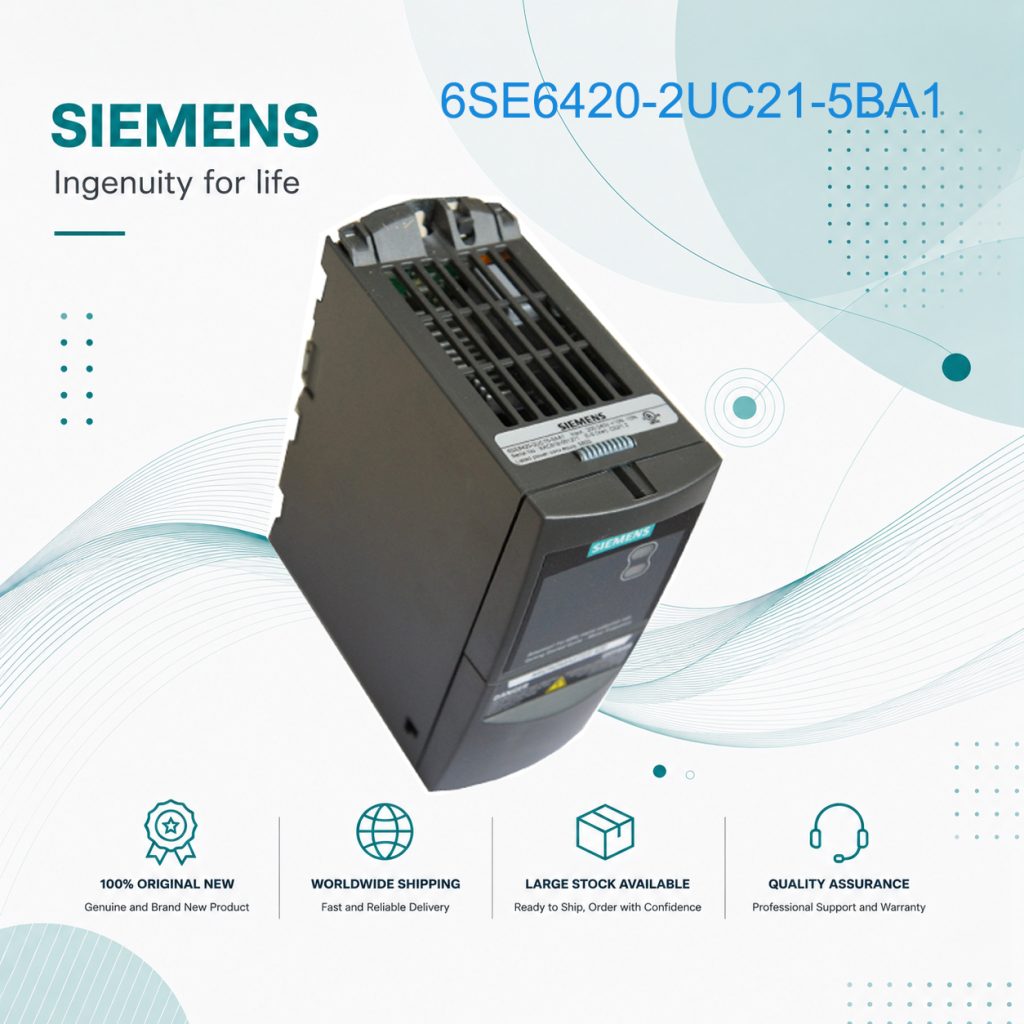 Siemens 6SE6420-2UC21-5BA1 MM420 Frequency Inve...