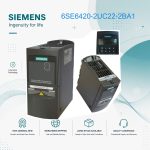 Siemens 6SE6420-2UC22-2BA1 MM420 Frequency Inverter 2.2KW 230V