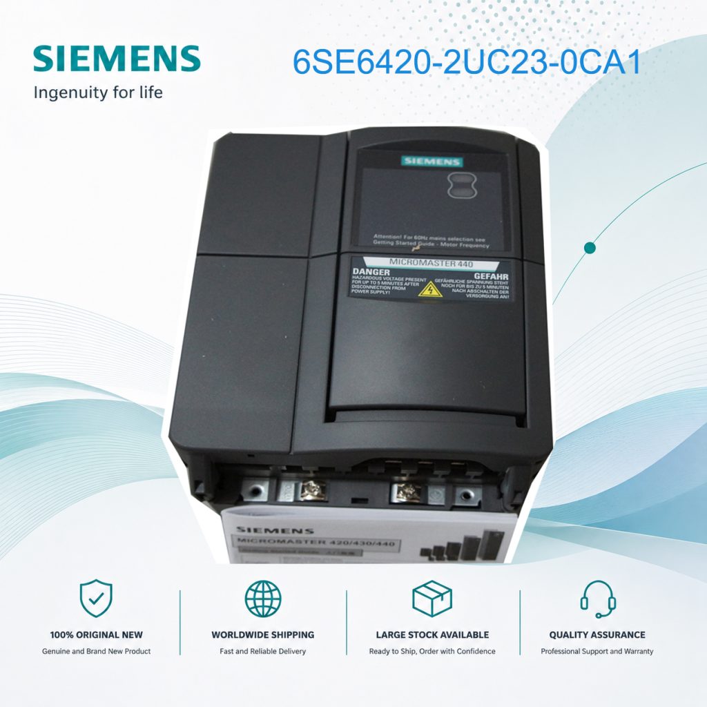 Siemens 6SE6420-2UC23-0CA1 MM420 Frequency Inve...