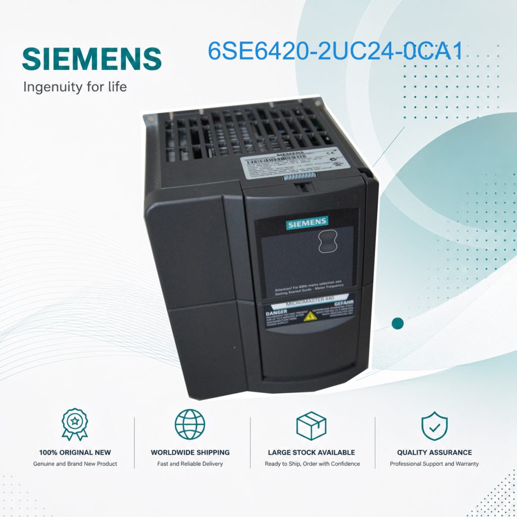 Siemens 6SE6420-2UC24-0CA1 MM420 Frequency Inve...