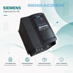 Siemens MICROMASTER MM400 VFD 5.5kW 200-240V 3-Phase 6SE6420-2UC25-5CA1