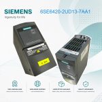 Siemens MICROMASTER MM400 VFD 0.37kW 380-480V 3-Phase 6SE6420-2UD13-7AA1