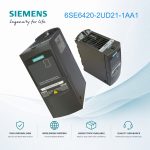 Siemens MICROMASTER MM400 VFD 1.1kW 380-480V 3-Phase 6SE6420-2UD21-1AA1