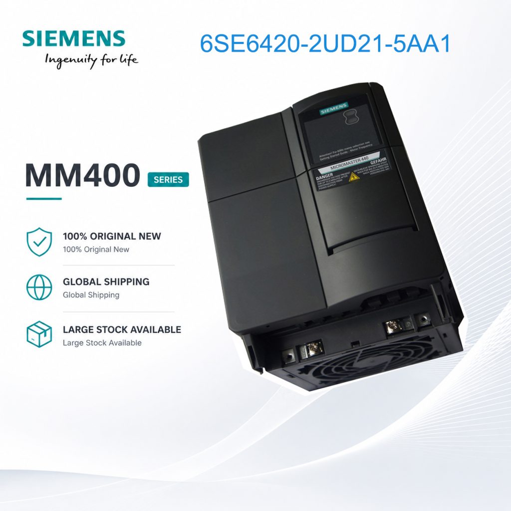 Siemens MICROMASTER MM400 VFD 1.5kW 380-480V 3-...