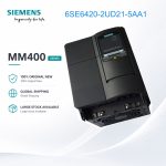 Siemens MICROMASTER MM400 VFD 1.5kW 380-480V 3-Phase 6SE6420-2UD21-5AA1