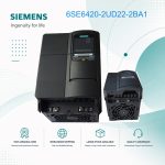 Siemens MICROMASTER MM400 VFD 2.2kW 380-480V 3-Phase 6SE6420-2UD22-2BA1