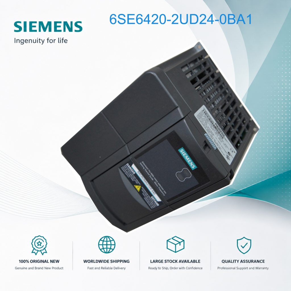 Siemens MICROMASTER MM400 VFD 4.0kW 380-480V 3-...