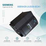 Siemens MICROMASTER 420 VFD 5.5kW 380-480V 3-Phase 6SE6420-2UD25-5CA1