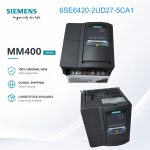 Siemens MICROMASTER 420 VFD 7.5kW 380-480V 3-Phase 6SE6420-2UD27-5CA1