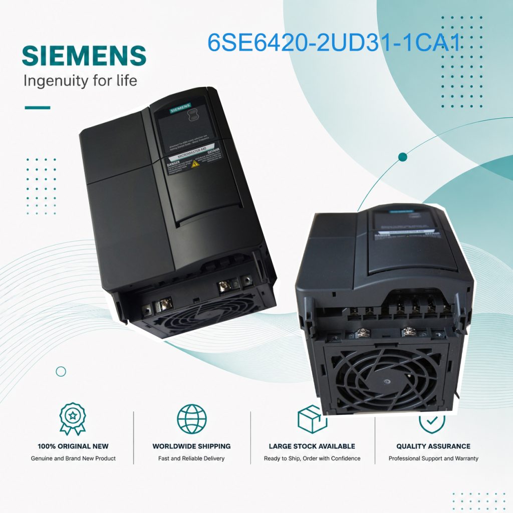 Siemens MICROMASTER 420 VFD 11kW 380-480V 3-Pha...